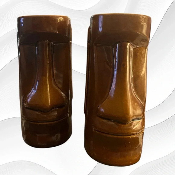 Vintage Daga Hawaii Mugs - Picture 1 of 5